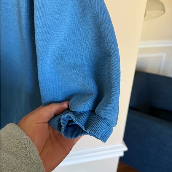 The Nikki Bubble Sweatshirt by Pilcro: Embroidered Edition Anthropologie Size M - Picture 7 of 9